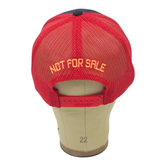 Shelton Energy Solutions Mesh Snapback Cap Trucker Embroidered Logo Baseball Hat - Picture 4 of 13